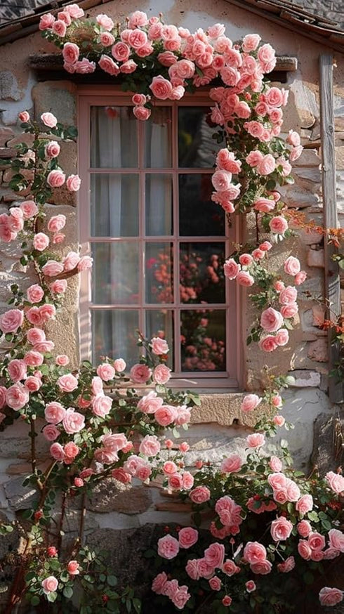 Radha Krishna Climbing Rose